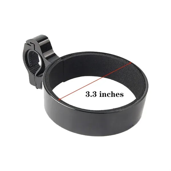 Metal Bike Handlebar Cup Holder Bicycle Water Bottle Mount