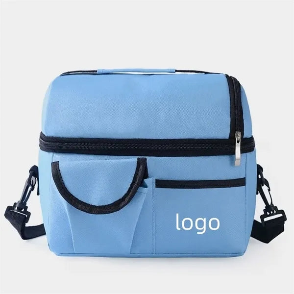 Two Layer Lunch Cooler Tote