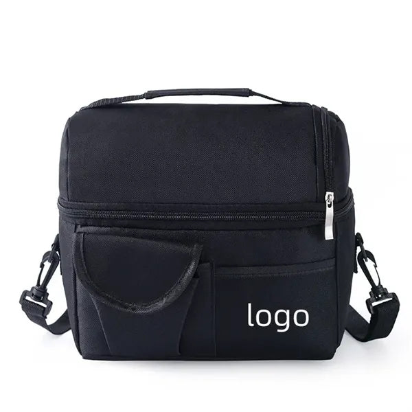 Two Layer Lunch Cooler Tote