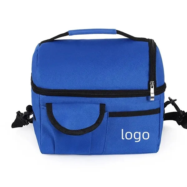 Two Layer Lunch Cooler Tote
