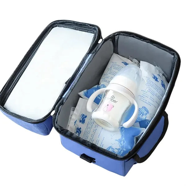 Two Layer Lunch Cooler Tote