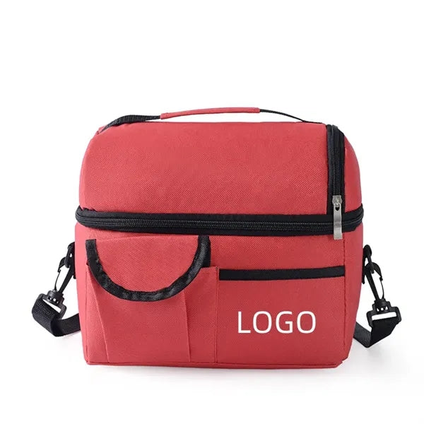 Two Layer Lunch Cooler Tote