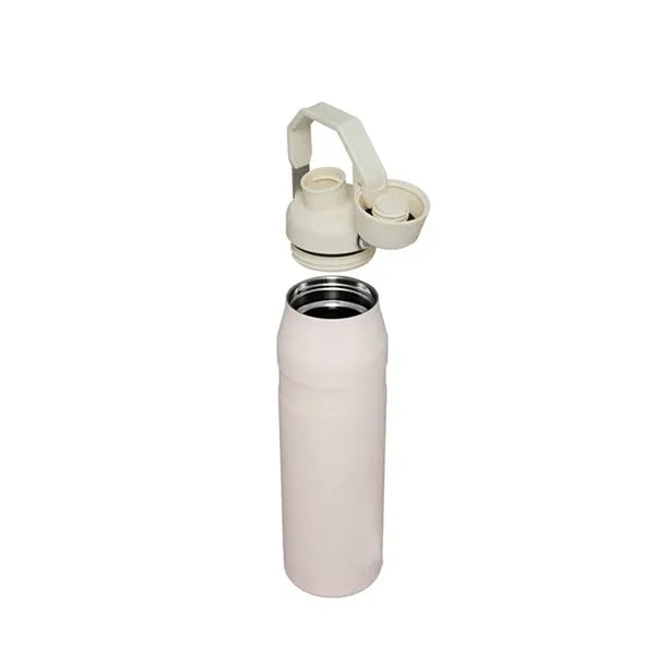 24oz Vacuum Stainless Steel Crooked Mouth Water Bottle