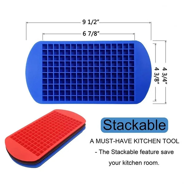 Compact Ice Cube Molds