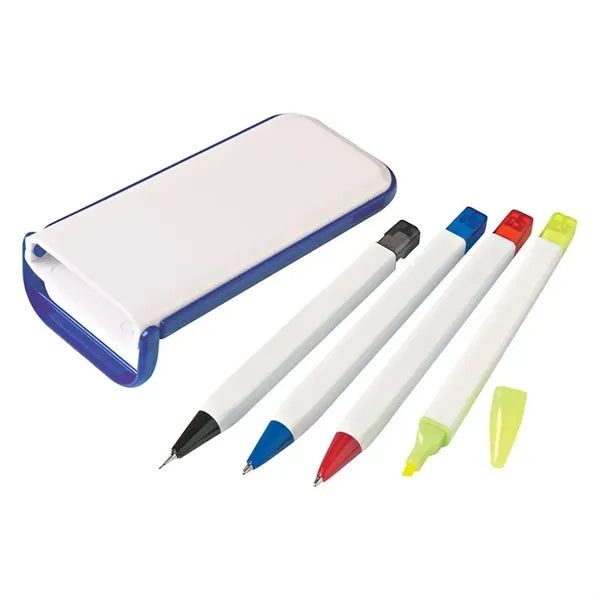Rainbow Pen, Pencil & Highlighter Set