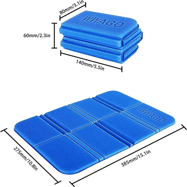 Foldable Moisture-Proof Foam Camping Mat