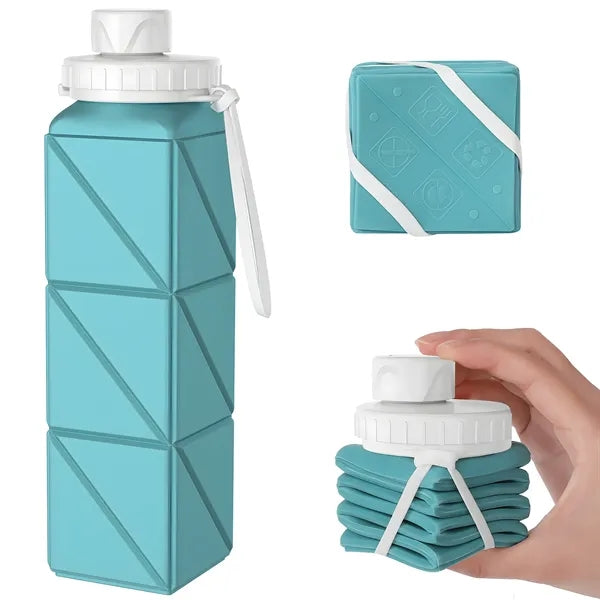 Collapsible Silicone Water Bottles,Medical Grade BPA Free