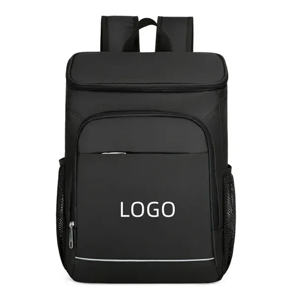 Waterproof Contrasting Cooler Lunch Backpack