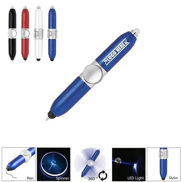 LED Fidget Spinner Pen