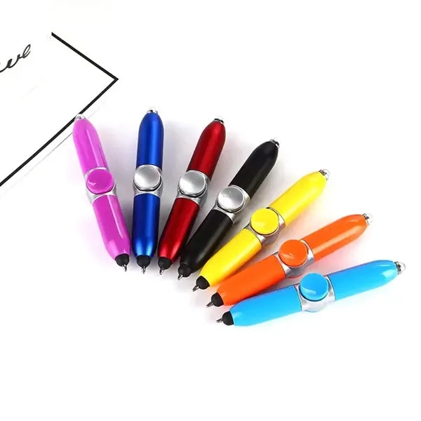 LED Fidget Spinner Pen