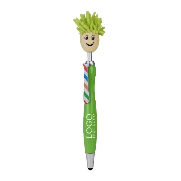 Cartoon Hair Head Pen