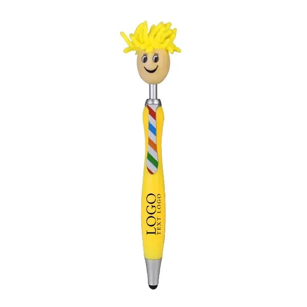 Cartoon Hair Head Pen
