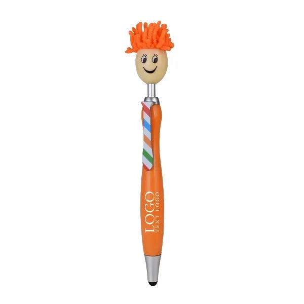 Cartoon Hair Head Pen