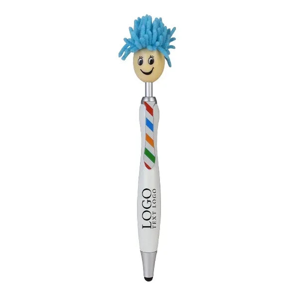 Cartoon Hair Head Pen