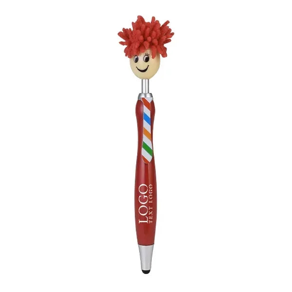 Cartoon Hair Head Pen