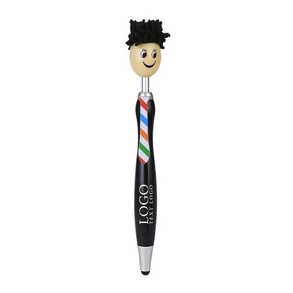 Cartoon Hair Head Pen