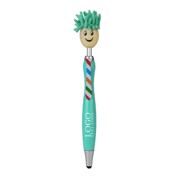 Cartoon Hair Head Pen