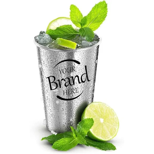 17oz Single Layer Stainless Steel Pint Cup