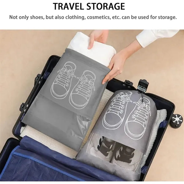 Footwear Bags Waterproof And Dustproof Travel Shoes Tote