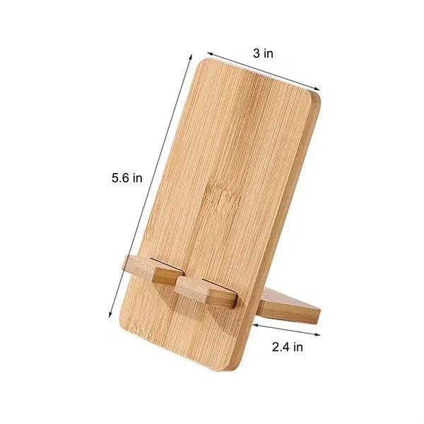 Wood Phone Holder