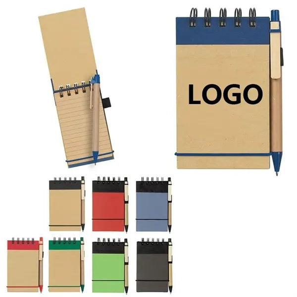 Eco Jotter with Pen