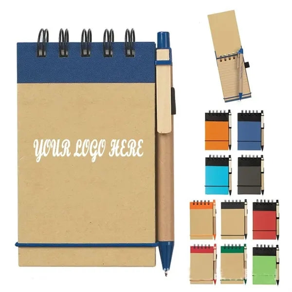 Eco Jotter with Pen