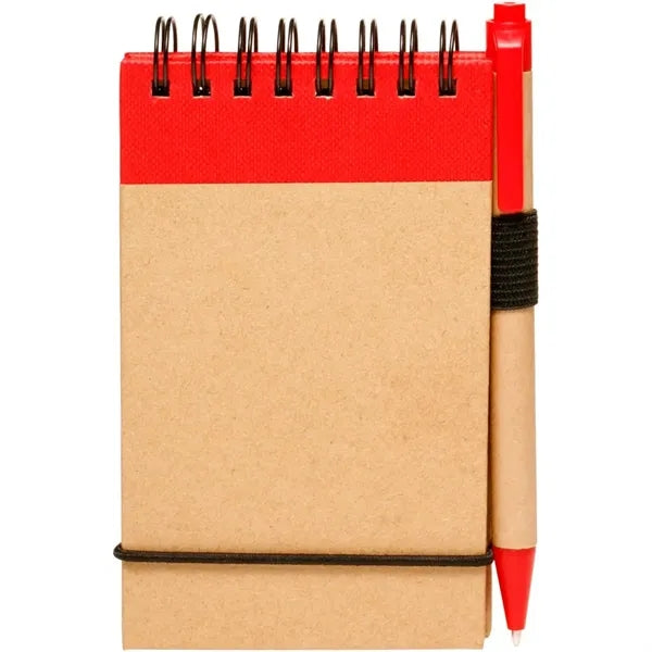 Eco Jotter with Pen