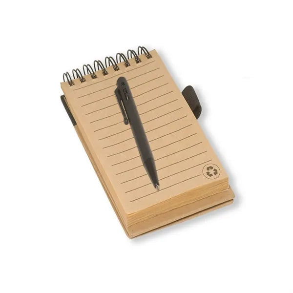 Eco Jotter with Pen