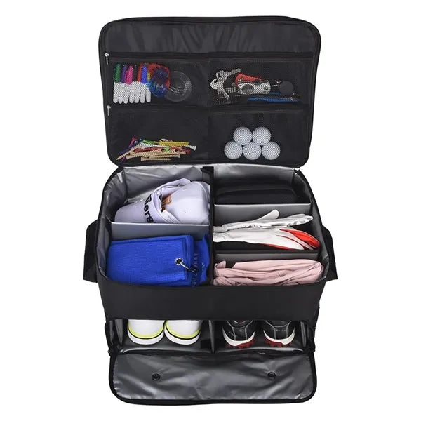 Golf Trunk Organizer Storage