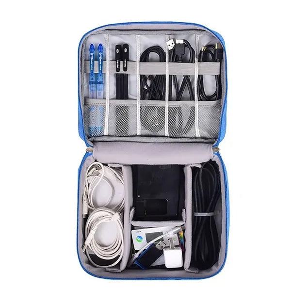 Mobile Phone Laptop Charger Cable Storage Bag