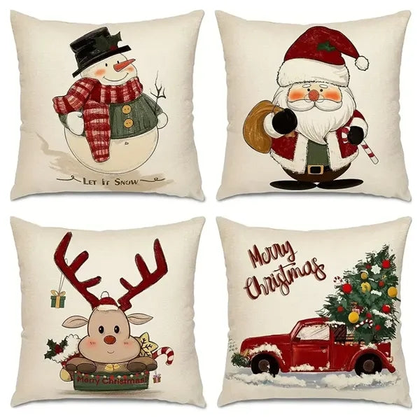 Holiday Pillow Covers