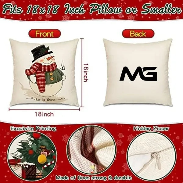Holiday Pillow Covers