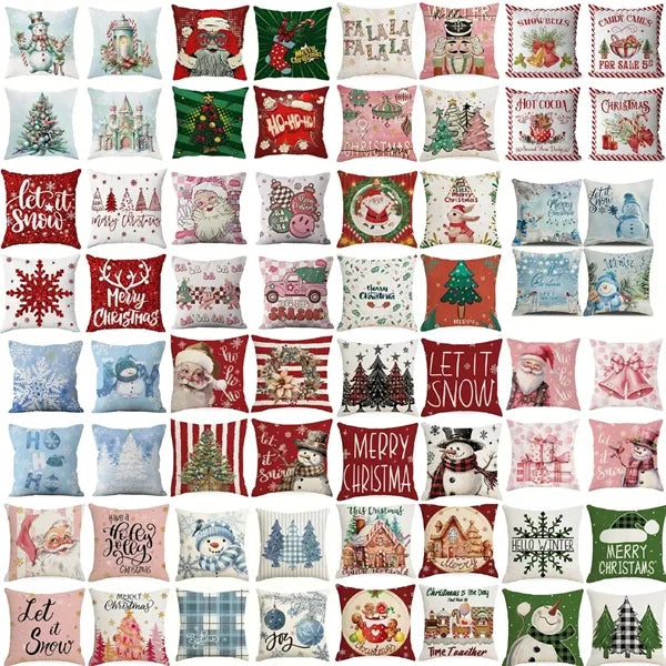 Holiday Pillow Covers