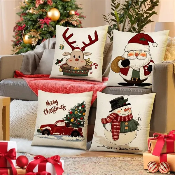 Holiday Pillow Covers