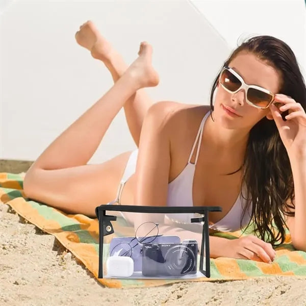 Double-Layer Makeup Bag