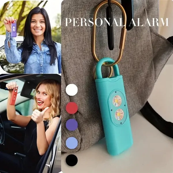 LED Light Personal Safe Alarms Keychain