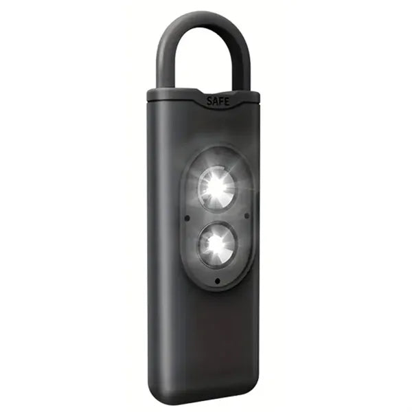 LED Light Personal Safe Alarms Keychain
