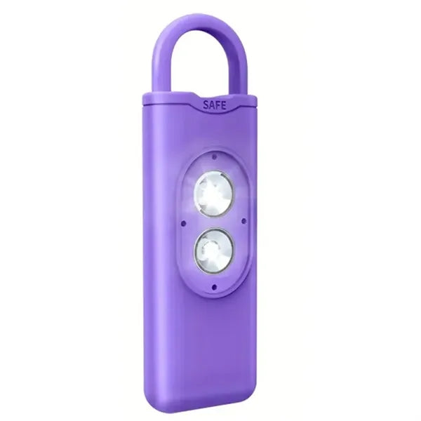 LED Light Personal Safe Alarms Keychain