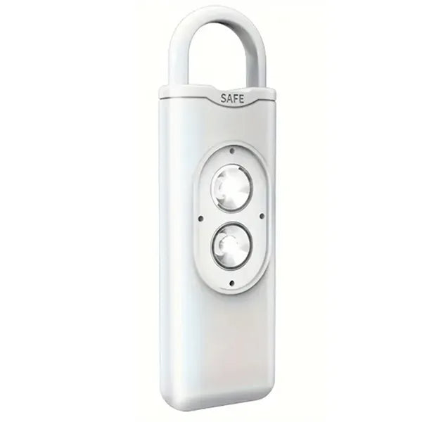 LED Light Personal Safe Alarms Keychain