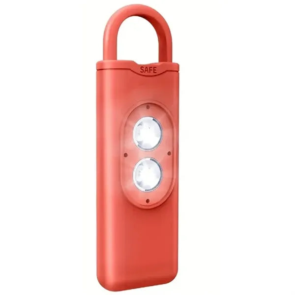 LED Light Personal Safe Alarms Keychain