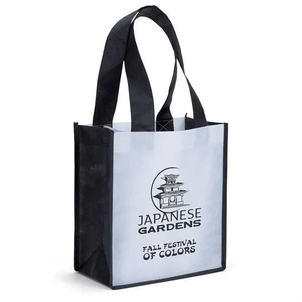 Degas PET Non-Woven Tote - Screen Print