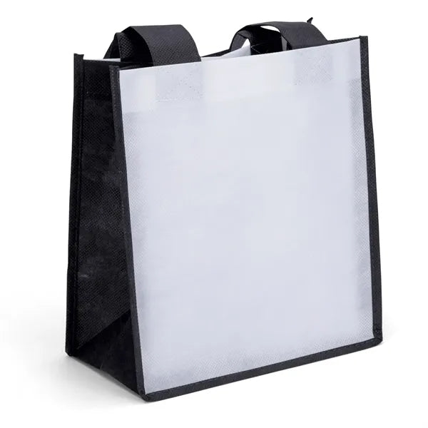 Degas PET Non-Woven Tote - Screen Print