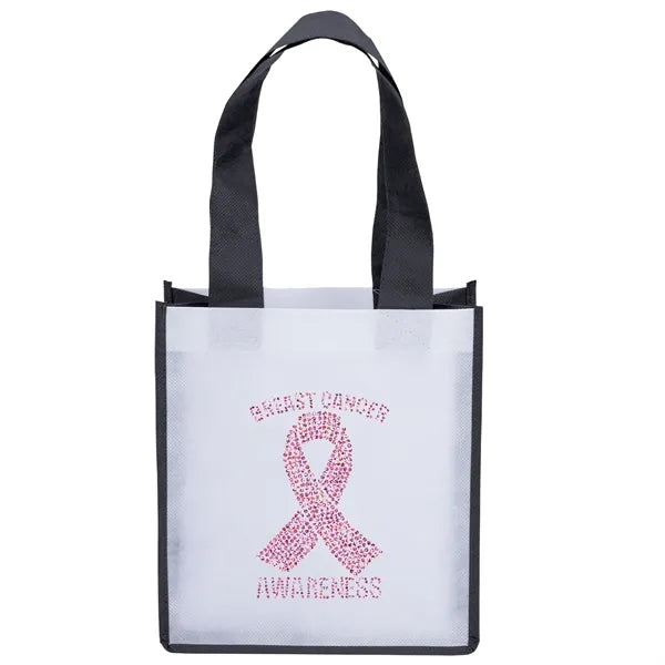 Degas PET Non-Woven Tote - Sparkle