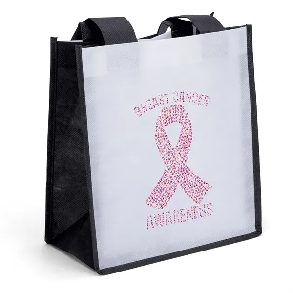 Degas PET Non-Woven Tote - Sparkle
