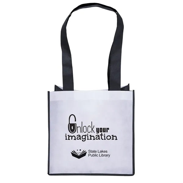 Monet PET Non-Woven Tote - Screen Print