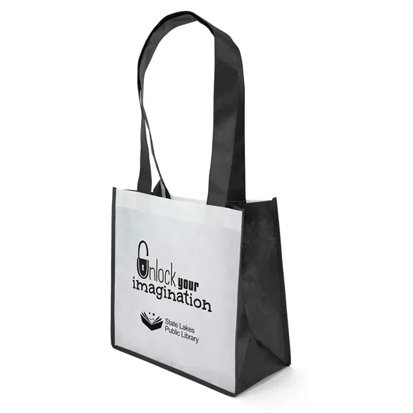 Monet PET Non-Woven Tote - Screen Print