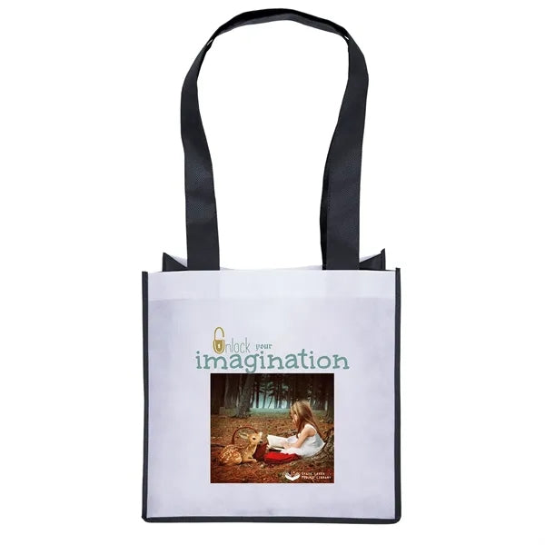Monet PET Non-Woven Tote - ColorVista