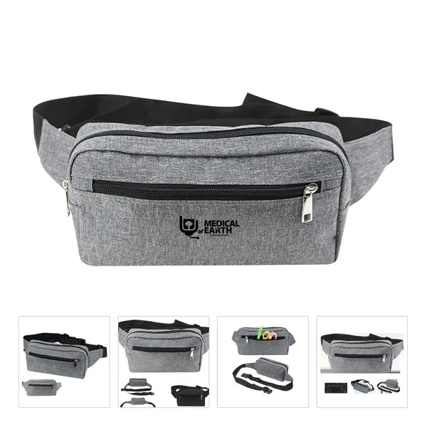 Sports Fanny Pack Crossbody Travel Belt Bag