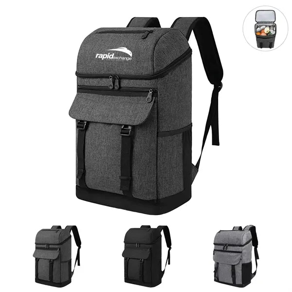 Leakproof Insulated Cooler Backpack with Pockets