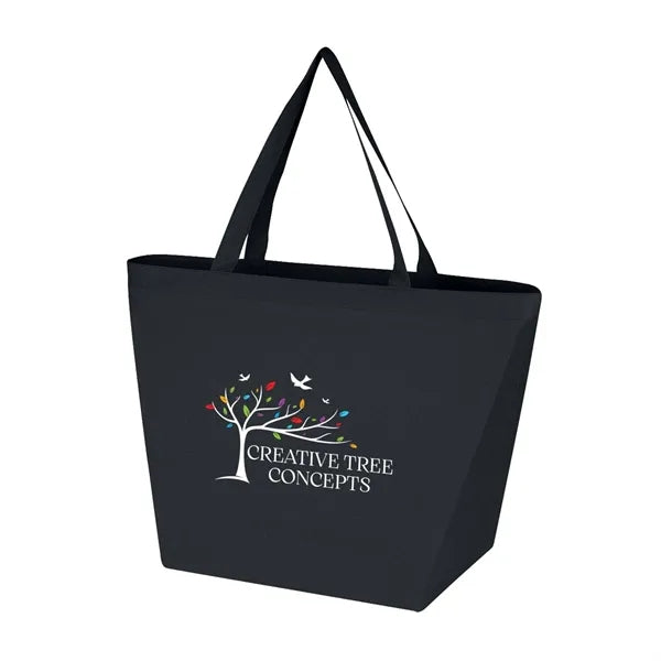 Full Color Non-Woven Shopper Tote